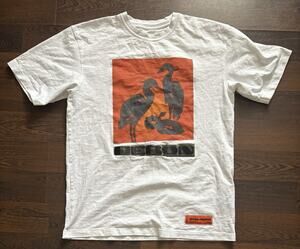 Heron Preston T Shirt Polo Size XS RARE DESIGN